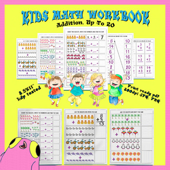 Preview of Addition Practice Makes Perfect! Fun Activities for Kids  EDITABL ✏️