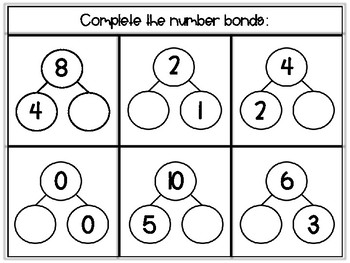 Addition Practice Within 10: Knowing Double Facts by Miss Flower