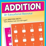 Addition Printable Book & MP3 Download