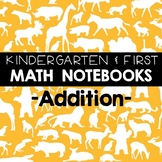 Math Notebooks: K-1 Addition