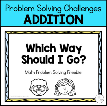 addition problem solving ks1