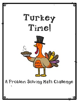 Preview of Turkey Time: Decimals Addition/Multiplication Project
