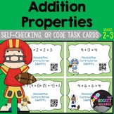 Addition Properties Task Cards