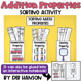 Addition Properties Sorting Activity