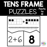 Addition Puzzles to 10