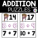 Addition Puzzles to 20