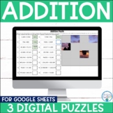 Addition | Review Puzzle for Google Sheets