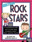 Addition Rock Stars {Leveled Addition Tests}