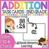 Addition Scoot or Task Cards - 5 Sets