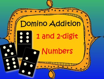 Preview of Addition - Single digit and 2-digit Addition - Smartboard - CCSS