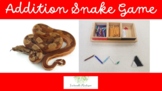 Addition Snake Game