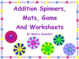 Addition Spinners