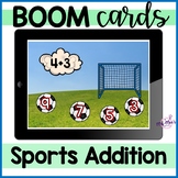 Addition: Sports: Boom Cards