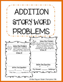 Addition Story Word Problems