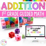 Addition Strategies 1st Grade Guided Math Unit Activities 
