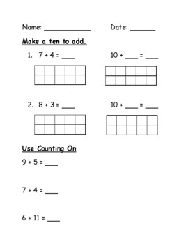 Addition Strategies by TeachingThrills | TPT