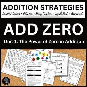 Preview of Addition Strategies: Add Zero