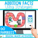 Addition Strategies Digital Games