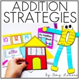 Addition Fact Fluency Math Activities w/ Strategies (Doubl