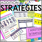Addition Strategies | Math Fact Fluency for 1st and 2nd Grade