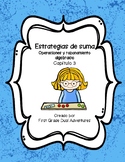 Addition Strategies Chapter 3 (Spanish Practice Worksheets)