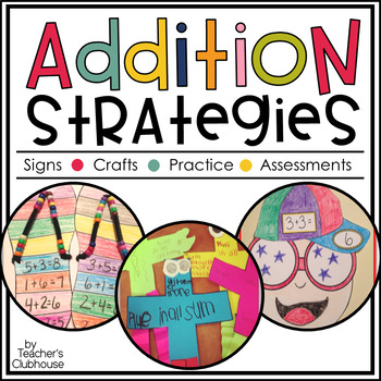 Preview of Addition Strategies