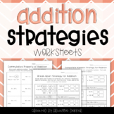 Addition Strategies Worksheets