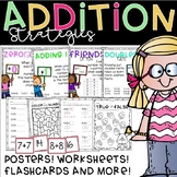 Addition Strategies for First Grade