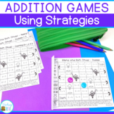 Addition Strategy Games