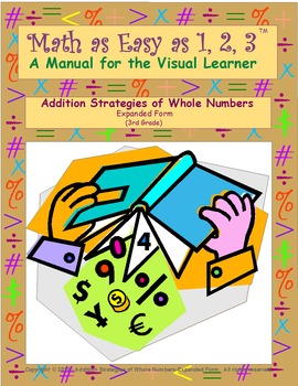 Preview of Addition Strategies of Whole Numbers-Expanded Form (3rd Grade)