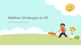 Addition Strategies to 20 Review Game