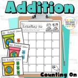 Counting On Worksheets - Addition Games - Strategies for Adding