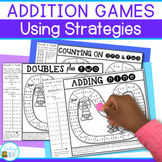 Addition Games using Addition Strategies