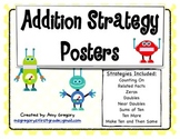 Addition Strategy Posters