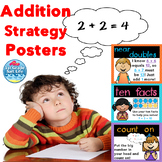Addition Strategy Posters