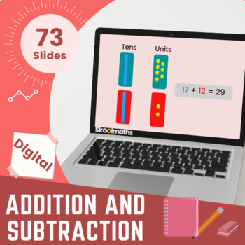 Preview of Addition & Subtraction | 1st Grade | Digital Math Activities