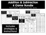 Addition & Subtraction 6 Game Bundle - 271 Games - Bump - 