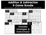 Addition & Subtraction 8 Game Bundle - 367 Games - Strateg