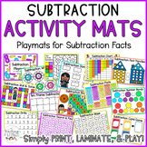 Addition & Subtraction Activity Mats