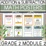 Addition & Subtraction BOHO - based on Eureka Grade 2 Module 2