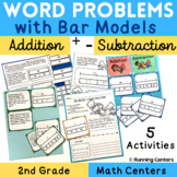 Word Problems with Bar Models Addition & Subtraction 2nd G