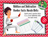 Addition & Subtraction Belts