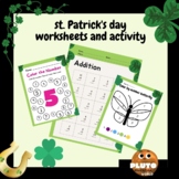 St. Patrick's Day Math Activities For 17 March-Kindergarte