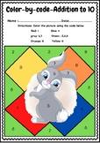 Addition & Subtraction Coloring Pages - Back to School & F