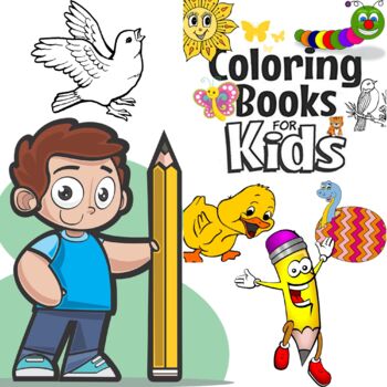 Preview of Addition & Subtraction Coloring Pages: End of Year Math Color by Number Activity