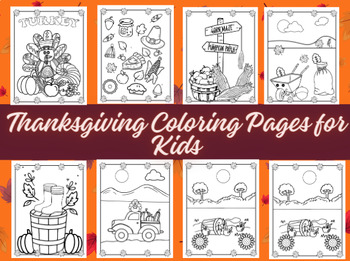 Addition & Subtraction Coloring Pages - Explore Thanksgiving Coloring Pages