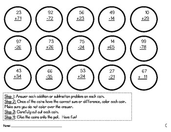 The Wearing Of the Green (and Gold): Subtraction Through Addition