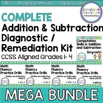 Preview of Addition and Subtraction Bundle