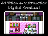 Addition & Subtraction Digital Breakout