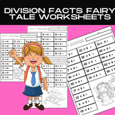 Addition & Subtraction Division Facts - Fall & Worksheets 